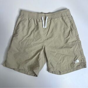 The North Face Beige Casual Shorts